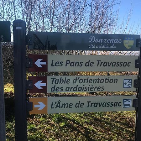 Chambres d'hôtes L'âme de Travassac Donzenac Exterior foto