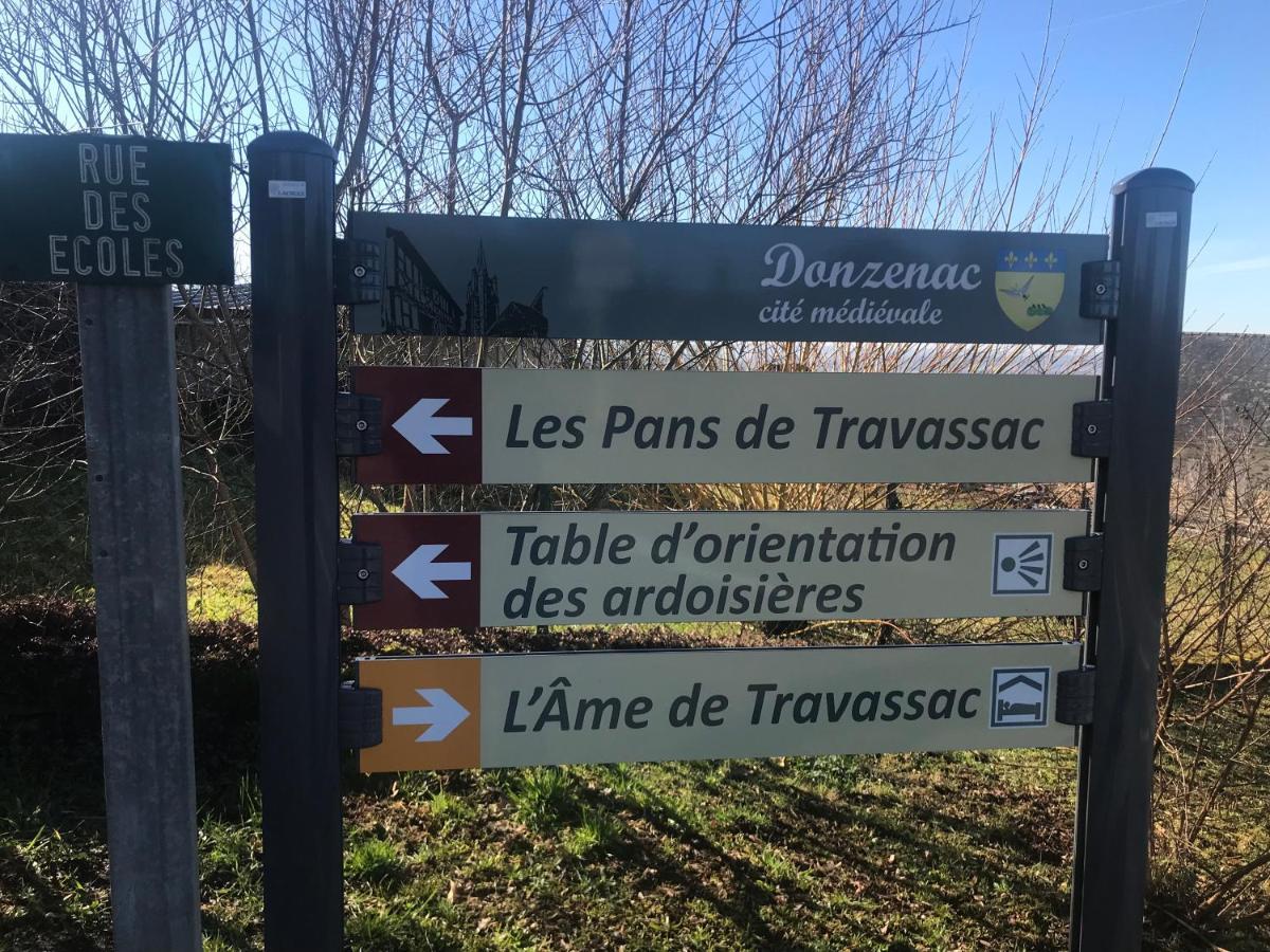 Chambres d'hôtes L'âme de Travassac Donzenac Exterior foto